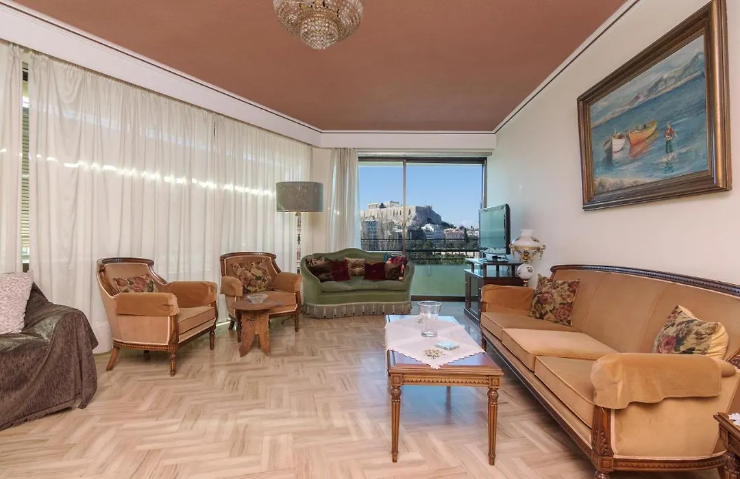 Acropolis View Apartment 120Sqm-1