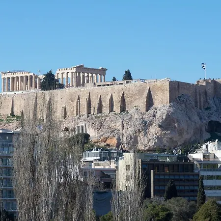 Acropolis View Apartment 120Sqm-3